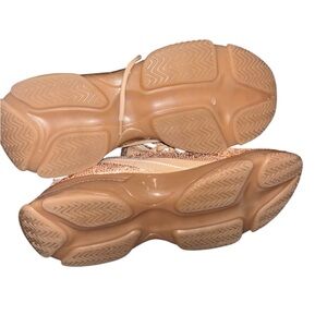 Steve Madden Maxima Rose Gold Sneakers